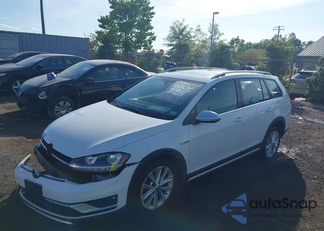 2018 Volkswagen Golf Alltrack Tsi S/Tsi Se/Tsi Sel из США, поврежденный, VIN 3VWH17AU1JM754093